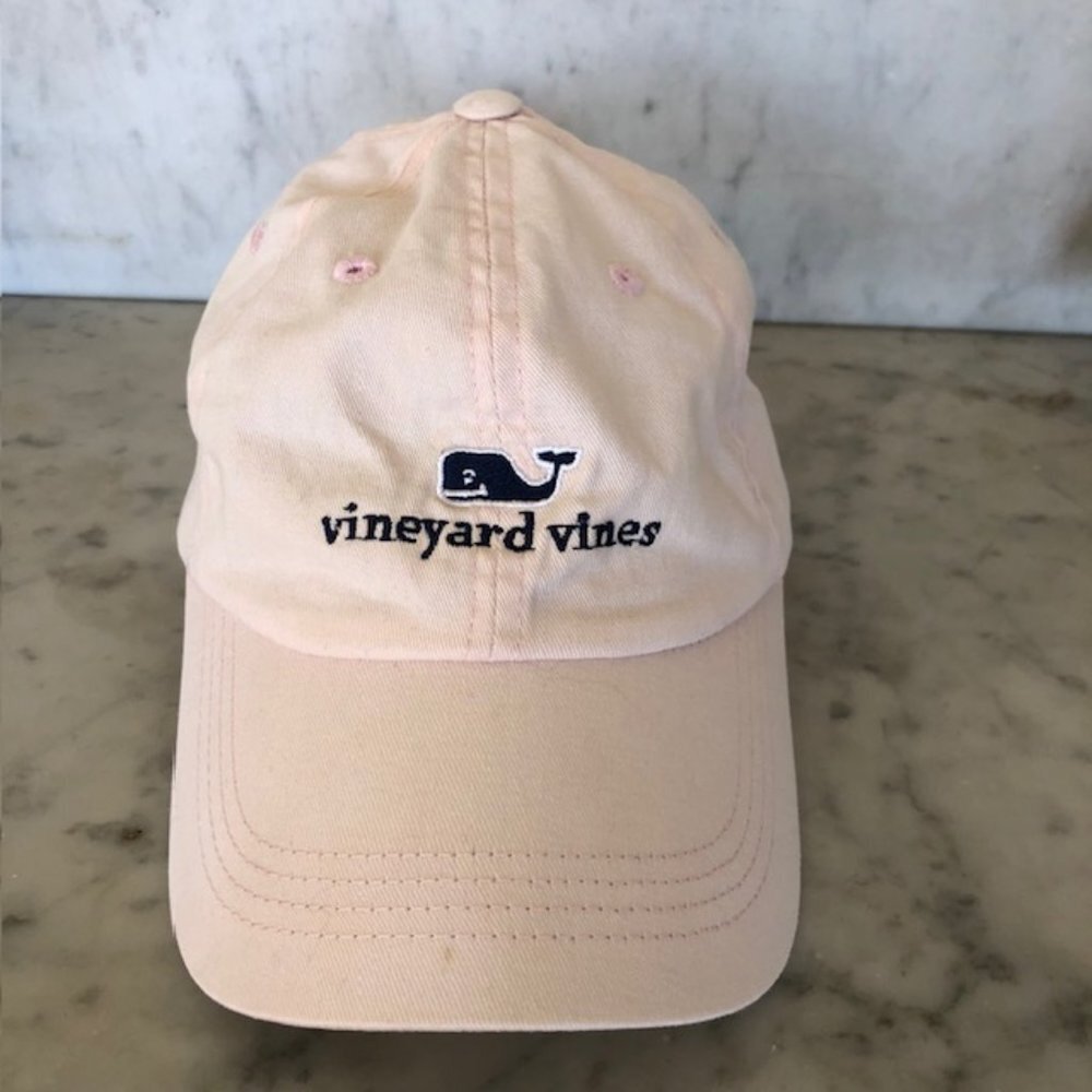VINEYARD VINES Classic Logo Baseball Cap Pink